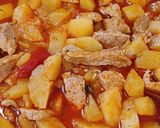 Pincepörkölt bor nélkül recept fázis 3 fotója