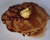 A picture of step 8 of Healthy Oats Pancakes.