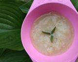 Foto langkah ke 9 dari resep Menu MPASI 6+ anti GTM (bubur tim ikan lele).