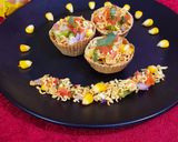 A picture of step 5 of Spicy Maggi Muffin Bhel.
