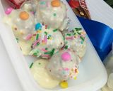 A picture of step 8 of Cake Truffle Balls Candy.