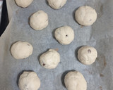 Foto del paso 5 de la receta: Panecillos de yogur con pasas de uvas en Monsieur Cuisine