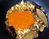 A picture of step 6 of Echorer Muri Ghonto (Green Jackfruit Cooked with Basmati Rice - Bong Style).