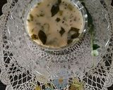 A picture of step 8 of Gujarati (Kathiyawadi) Kadhi.