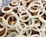 Csirkés gyros-szal rakott padlizsán recept fázis 2 fotója