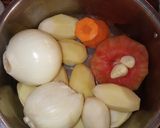 Foto del paso 1 de la receta: Estofado de cordero que hizo mi 😍