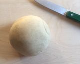 A picture of step 1 of Homemade Trofie Pasta.