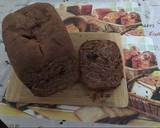 Csokis kalács kenyérsütő gépben recept lépés 3 foto