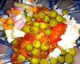 Foto langkah ke 3 dari resep Tumis cepokak ikan asin sedap.