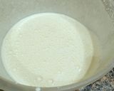 A picture of step 1 of Marble and bounty fudge brownies.