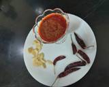 Red chili garlic chutney recipe step 4 photo