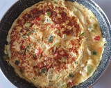 Foto del paso 3 de la receta: Tortilla jardinera