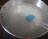 A picture of step 5 of Orange Tapioca Pearls Drink.