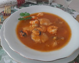 Foto del paso 6 de la receta: Sopa de mariscos