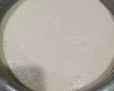 A picture of step 1 of Tiranga Dosa.