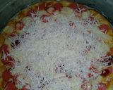 Foto langkah ke 6 dari resep Pizza Sosis.