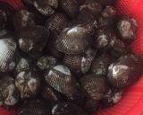 Hình bước làm 1 của món Sò lông nướng mỡ hành