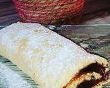 Une image de l'étape 7 de Gâteau roulé au Nutella.