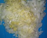 A picture of step 2 of Mince stew.
