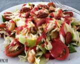Foto del paso 7 de la receta: Ensalada de manzana, queso y frutos secos