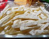 A picture of step 6 of Home Made French Fries.