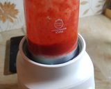 Foto langkah ke 1 dari resep 326. Bolu Strawberry Almond.