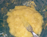 Foto del paso 1 de la receta: Pancitos de avena y banana diet