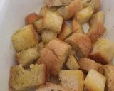 A picture of step 2 of Vegetarian Caesar Salad.
