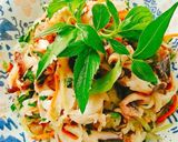 Hình bước làm 6 của món Gỏi Ốc Dấm
