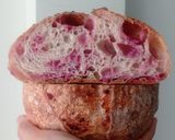 Foto langkah ke 19 dari resep Ubi Ungu Sourdough Bread.
