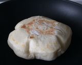 Foto langkah ke 4 dari resep Pita bread (roti balon).