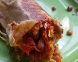 A picture of step 5 of Plantain and Chicken Tortilla.