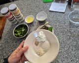 Foto langkah ke 1 dari resep Pepes Ayam Lezat ala Cap Ibu.