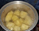 Foto del paso 1 de la receta: Papas gratinadas deliciosas 😋