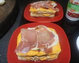 Foto del paso 4 de la receta: Pastel individual de tres jamones #Calendario2026