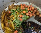 A picture of step 6 of Roast & Bake whole Mutton Leg (Bakray ki raan).