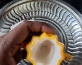 A picture of step 10 of Poornam kozhukkattai/ chana dal modak.