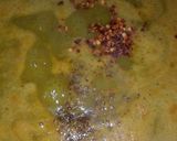 A picture of step 4 of Moong dal mix vegetable soup.