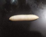 A picture of step 7 of Leopard print Bread.
