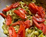 A picture of step 8 of Karnataka Special Cabbage, Peas, and Carrots Pallya.
