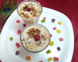 दही केला ड्राई फ्रूट लस्सी(Dahi kela dry fruit lassi recipe in hindi) रेसिपी चरण 2 फोटो