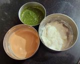 A picture of step 7 of Tricolor Sandwich.