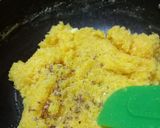 A picture of step 5 of Pumpkin Burfi - dessert.