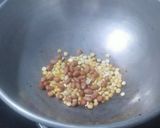 A picture of step 1 of Masala Pori.