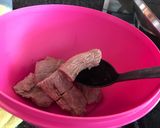 Foto del paso 4 de la receta: Tostadas de carne 🍖😋