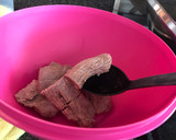 Foto del paso 4 de la receta: Tostadas de carne 🍖😋
