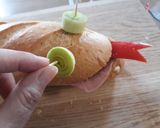 Szendvicskígyó recept fázis 3 fotója