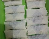 Foto langkah ke 5 dari resep Lumpia Ubi Ungu 💜.