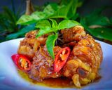 Foto langkah ke 7 dari resep Ayam Coca-Cola ala Chef Muhammad.