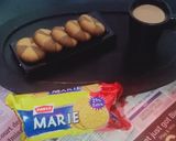 A picture of step 5 of Chocolate biscuit cookies.